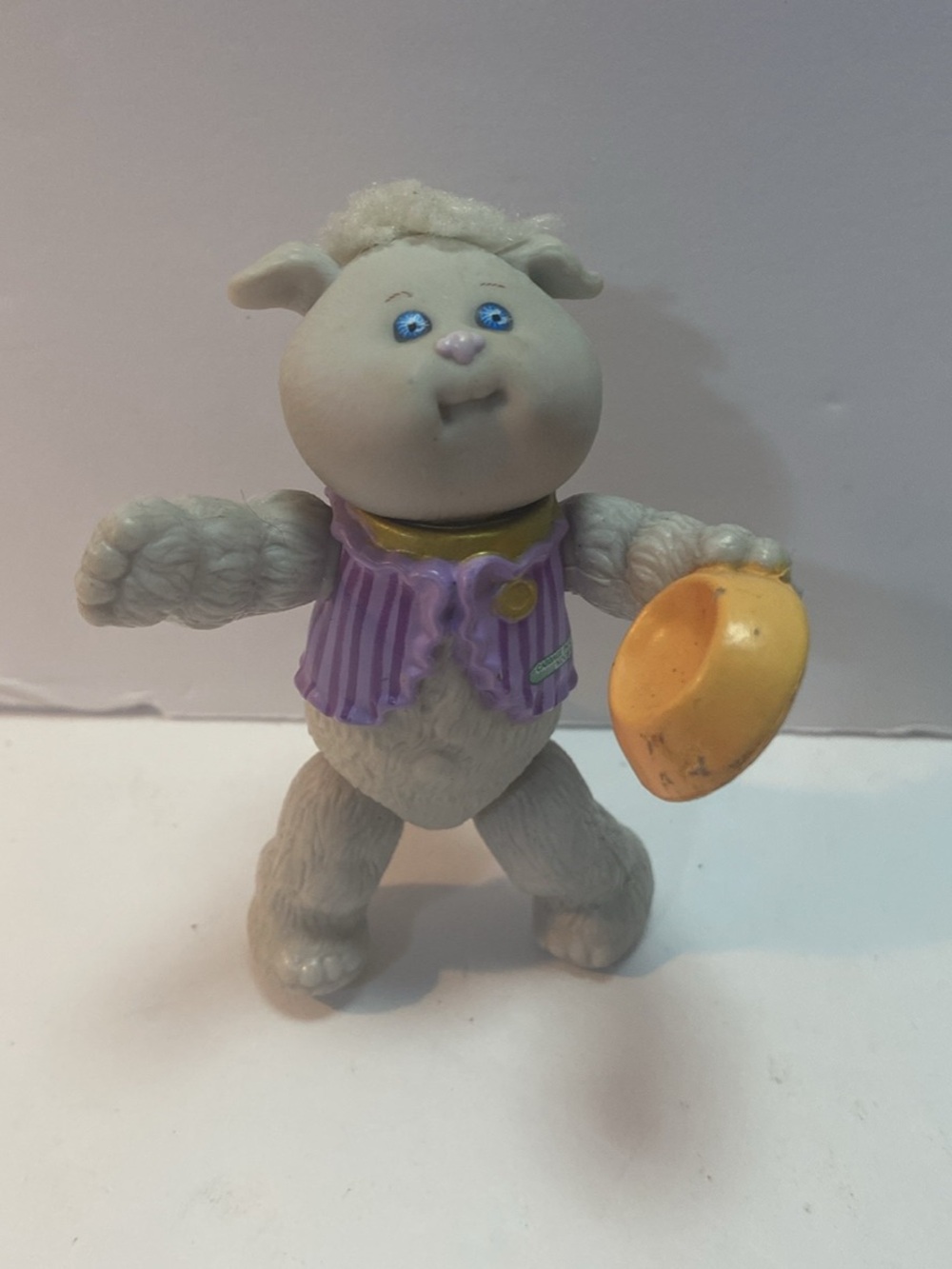 Vintage cabbage patch pvc figure